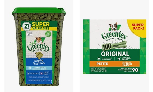 Greenies for Dogs &amp; Cats, Time to STOCK UP!