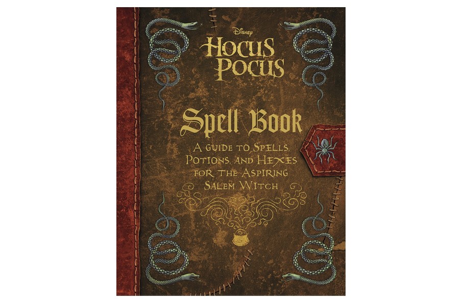 Amazon Offer: $2.74 (Reg. $14.99) The Hocus Pocus Hardcover Spell Book