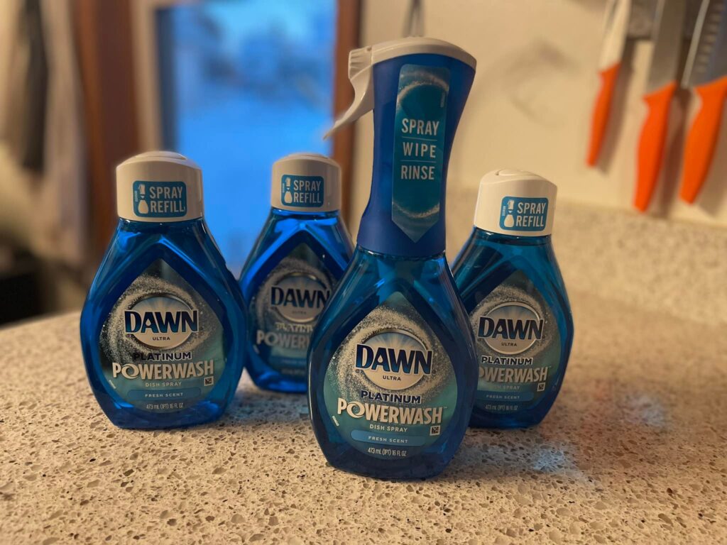 Amazon Offer: Dawn Platinum Powerwash Dish Spray Bundle 1 Spray (16oz ...