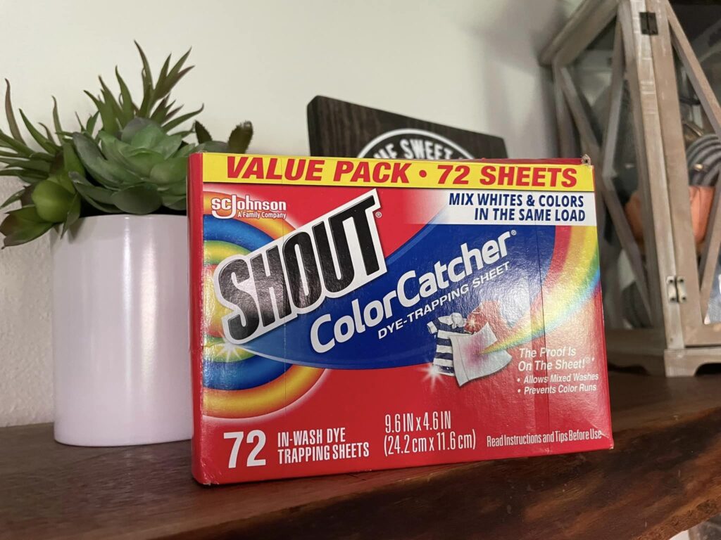 Shout Color Catcher Laundry Sheets 24 ct Prevents Color Runs New