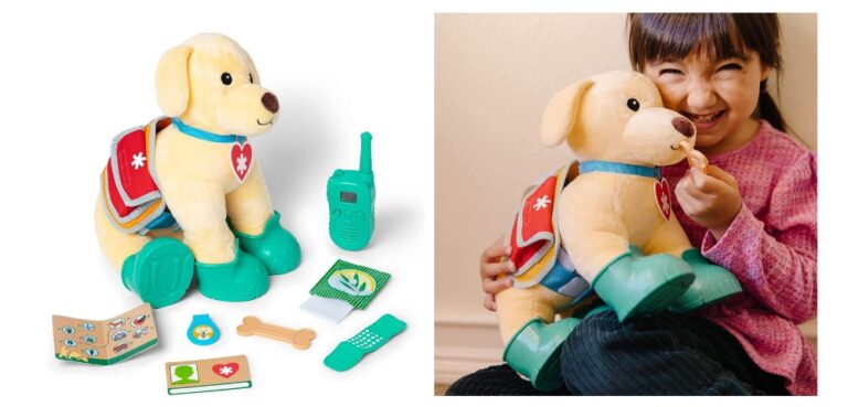 Melissa & Doug Let’s Explore Ranger Dog