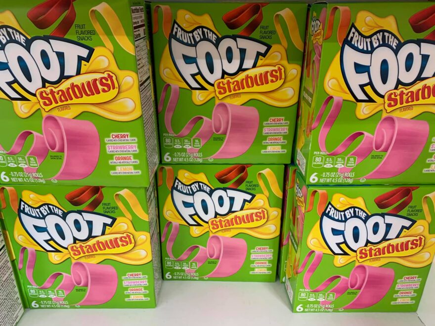 fruit by the foot starburst