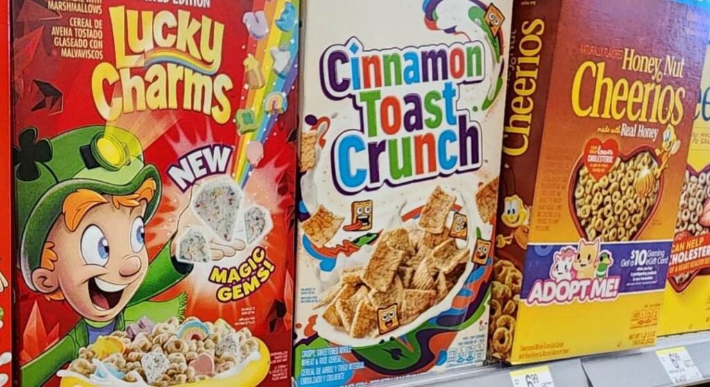 General Mills Cereals ONLY 99¢ each