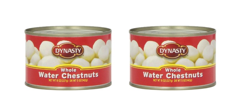 12 Count Dynasty Canned Whole Water Chestnuts 6144