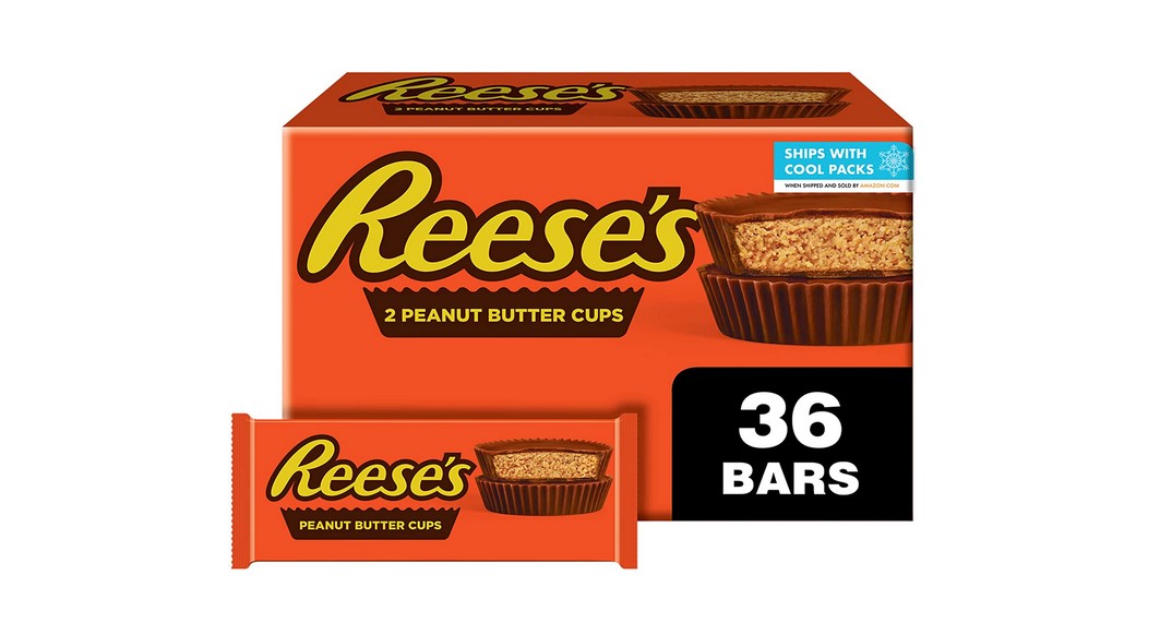 REESE’S Milk Chocolate Full Size, Individually Wrapped