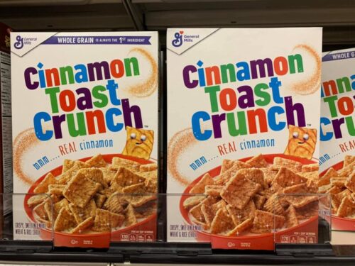 Cinnamon Toast Crunch