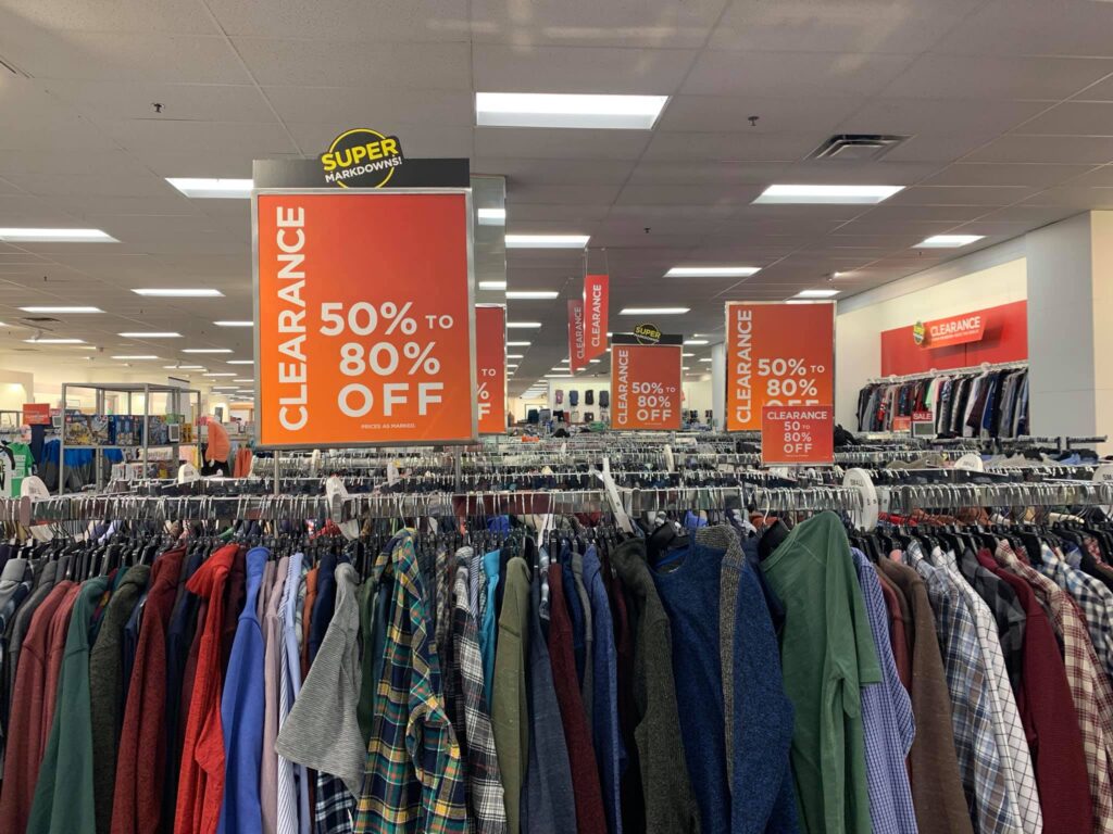 Kohl's Clearance BLOWOUT! Additional 50% off