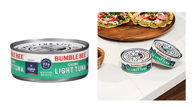 Amazon Offer: Pack of 24 Bumble Bee Chunk Light Tuna In Water