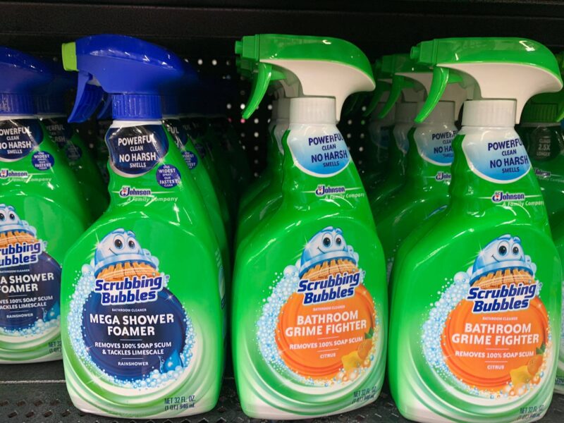 Amazon Offer Scrubbing Bubbles Disinfectant Bathroom Grime Fighter
