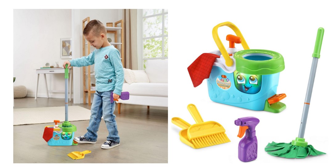 LeapFrog Clean Sweep Learning Caddy