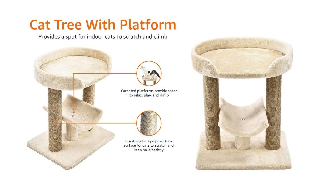 Top Platform Cat Tree