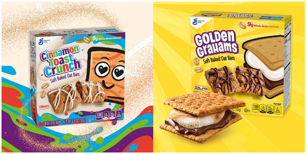 Amazon Offer Cinnamon Toast Crunch OR Golden Grahams S’mores Soft