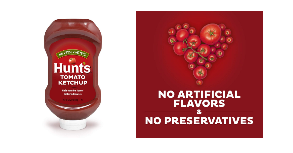 Hunt’s Tomato Ketchup Squeeze Bottle, 32 oz