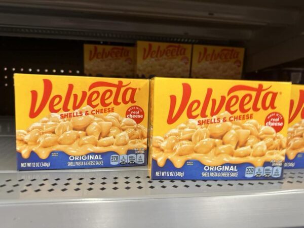 Velveeta Shells And Cheese Original Shell Pasta And Cheese Sauce Meal 12 Oz Box