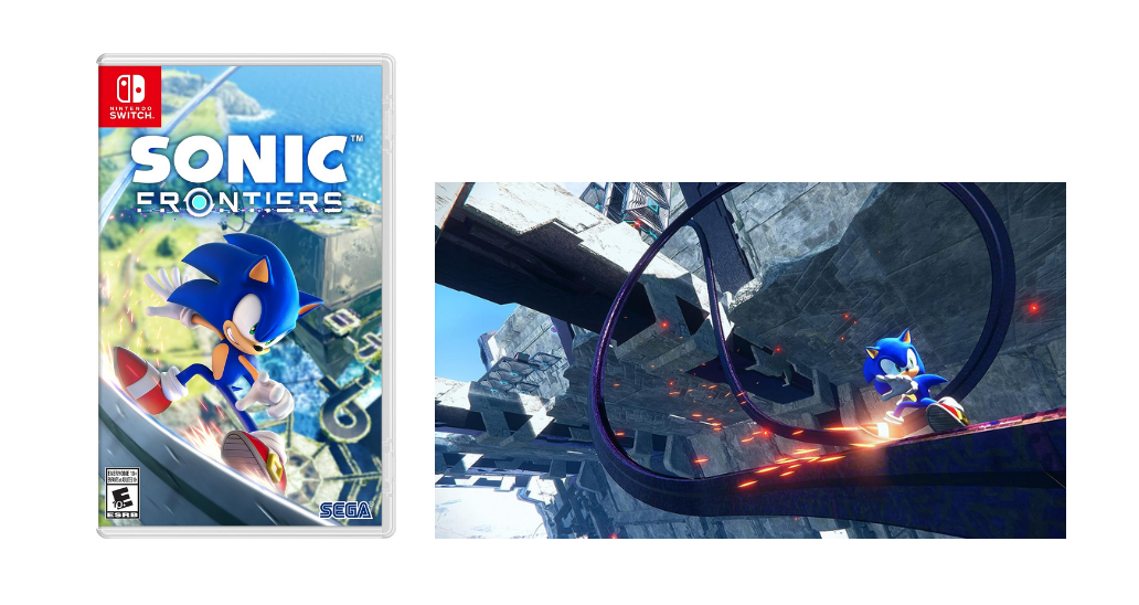 Amazon Offer Nintendo Switch Sonic Frontiers