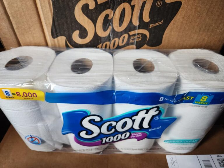 scott toilet paper