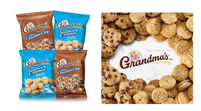 Pack Of 30 Grandma’s Mini Cookies, 2 Flavor Variety