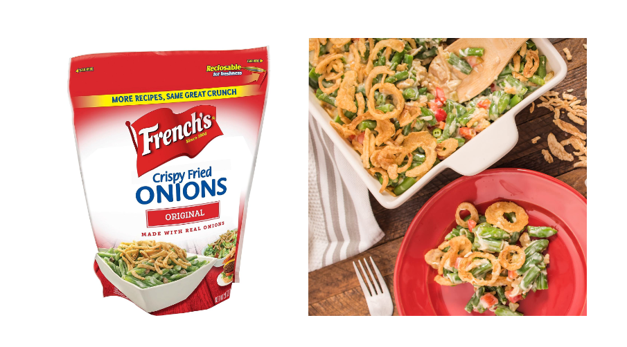 French’s Original Crispy Fried Onions, 24 oz Bag