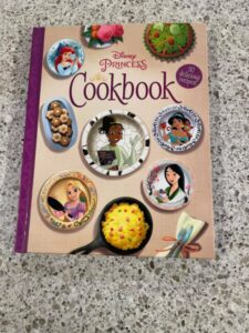 The Disney Princess Cookbook Hardcover